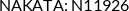 Cross