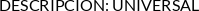 Atributos