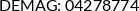 Cross